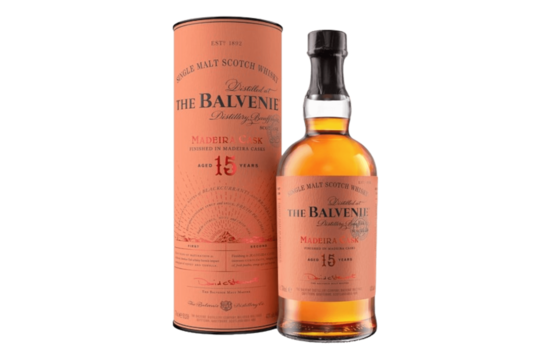 Balvenie 15Y Madeira 43° - 0.7L