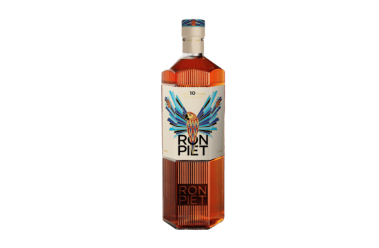 Ron Piet Premium Rum 10y - 40° - 0.7L
