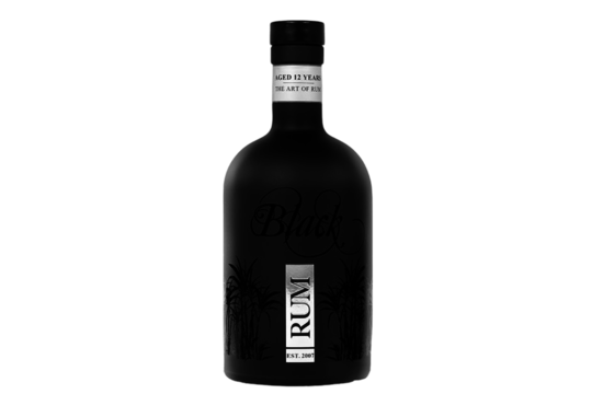 Black Rum By Gansloser 42° - 0.7L