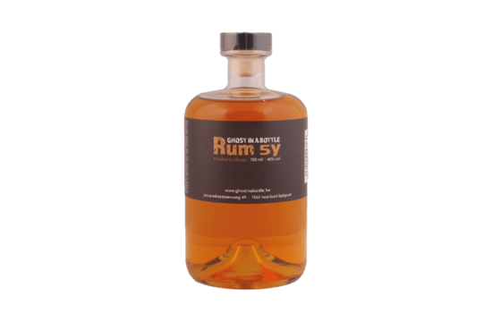 Ghost in a bottle rum 5 Years 40° - 0.7L