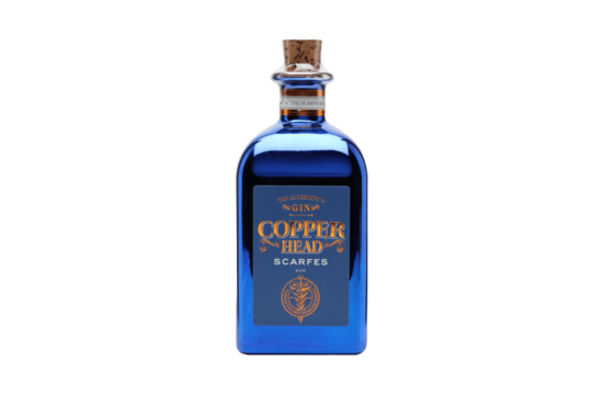 Copperhead Scarfes Gin 41° - 0.5L