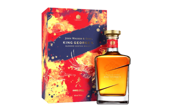Johnnie Walker Blue Label King Georges V Year of The Rabbit 43° 0.7L