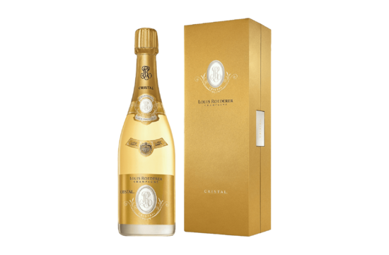 Louis Roederer Cristal brut 2014 + etui 0.75L