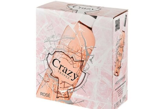 Crazy Tropez Rosé Box 13° - 3 Liter