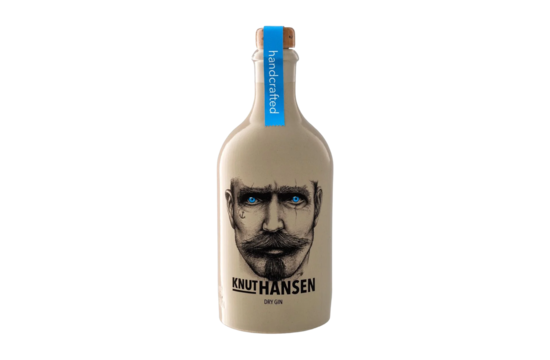 Knut Hansen Dry Gin 42° - 0.5L