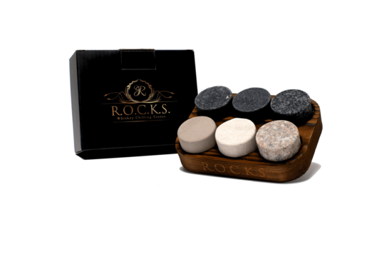 The Original Rocks Whiskey Chilling Stones