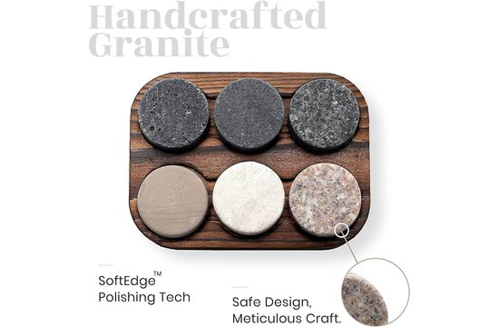 The Original Rocks Whiskey Chilling Stones
