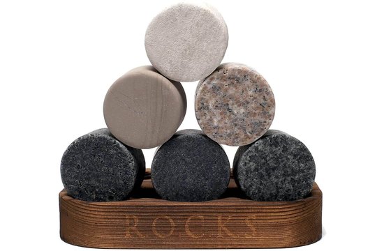 The Original Rocks Whiskey Chilling Stones
