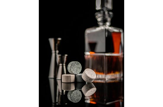 The Original Rocks Whiskey Chilling Stones