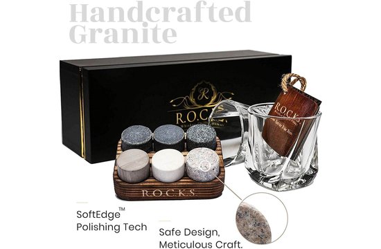 The Connoisseur's Set - Twist Whiskey Glass Edition