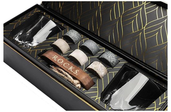 The Connoisseur's Set - Twist Whiskey Glass Edition