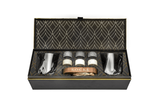 The Connoisseur's Set - Twist Whiskey Glass Edition