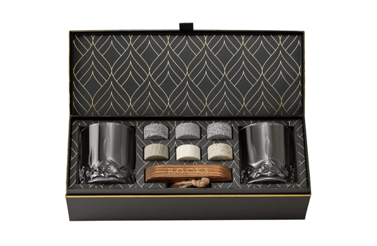 The Connoisseur's Set - Signature Whiskey Glass Edition