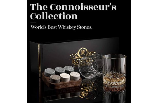 The Connoisseur's Set - Signature Whiskey Glass Edition