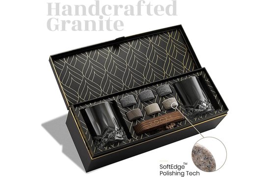 The Connoisseur's Set - Signature Whiskey Glass Edition