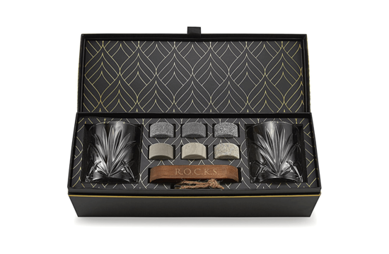 The Connoisseur's Set - Palm Whiskey Glass Edition