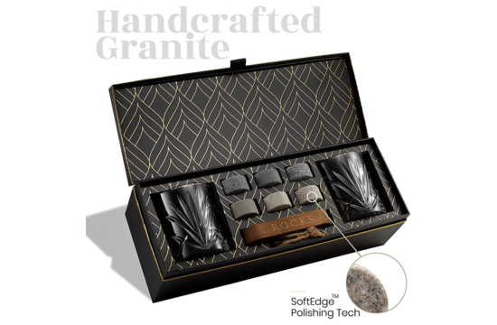 The Connoisseur's Set - Palm Whiskey Glass Edition