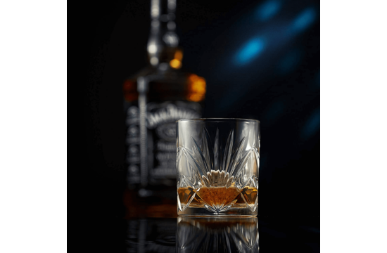 The Connoisseur's Set - Palm Whiskey Glass Edition