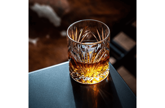 The Connoisseur's Set - Palm Whiskey Glass Edition