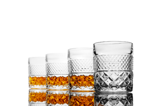 Whiskey Decanter With Glasses & Chilling Stones Gift Set