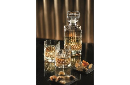 RCR WHISKY SET 7 DLG. BRILLANTE