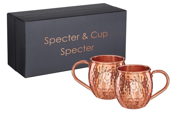 Specter - Moscow Mule Kupferbecher-Set 500ml I (2er-Set)