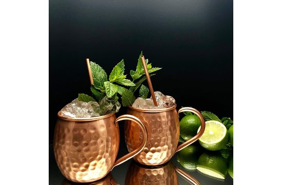 Specter - Moscow Mule Kupferbecher-Set 500ml I (2er-Set)
