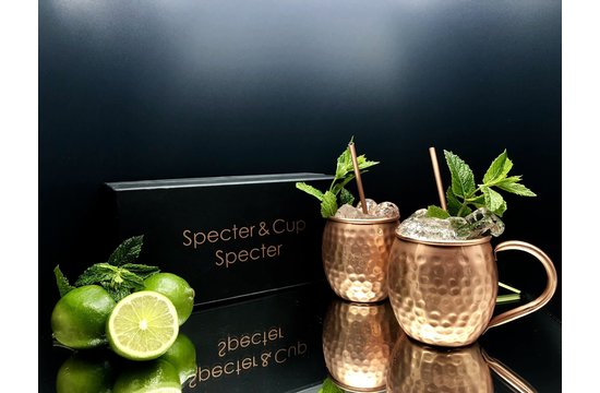 Specter - Moscow Mule Kupferbecher-Set 500ml I (2er-Set)