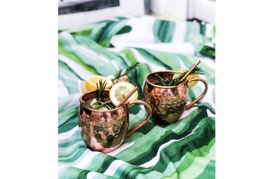 Specter - Moscow Mule Kupferbecher-Set 500ml I (2er-Set)