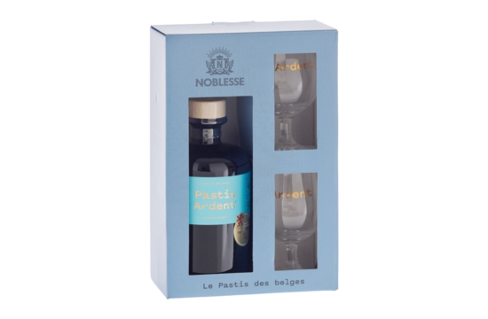 Pastis Ardent 2 Glass 45° - 0.5L