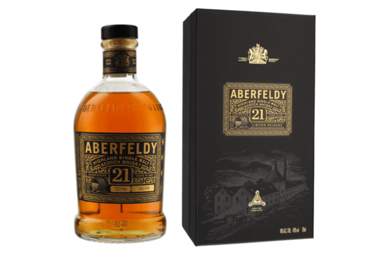Aberfeldy 21 Years 40° - 0.7L