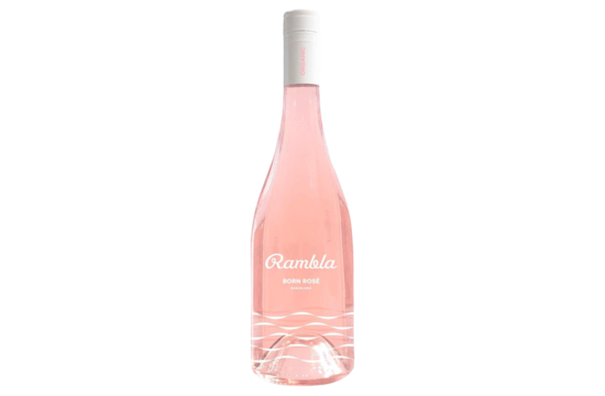 2021 Rambla By Born Rosé Barcelona, DO Penedès 0.75L