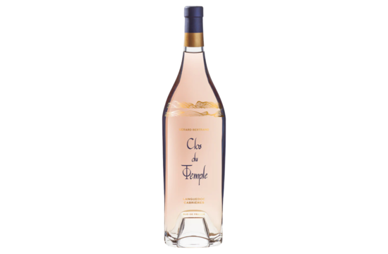 2020 Clos du Temple, Biodynamisch, AOP Cabrières, G. Bertrand 95 pts James Suckling 0.75L