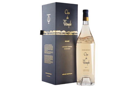 2020 Clos du Temple, Biodynamisch, AOP Cabrières, G. Bertrand 95 pts James Suckling 0.75L