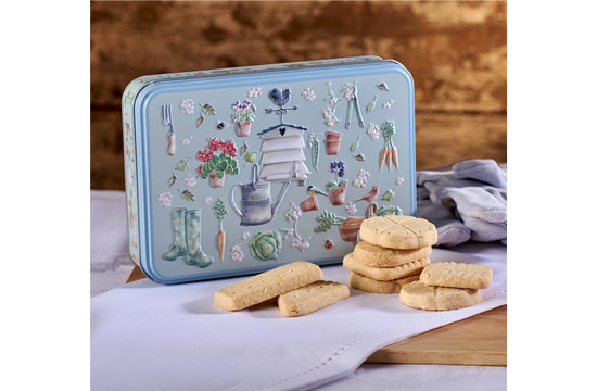 Embossed Garden And Beehive Tin 150 gram