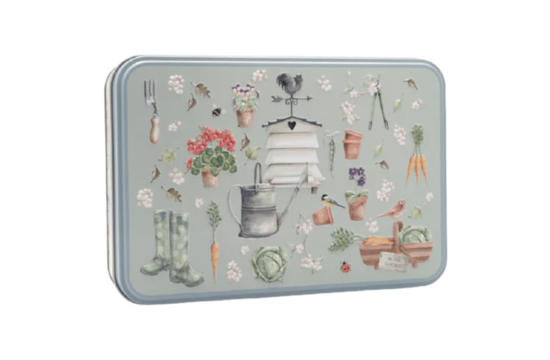 Embossed Garden And Beehive Tin 150 gram