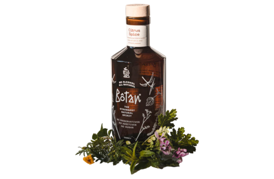 Botan Non Alcohol Spirit 0° - 0.5L