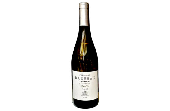 2022 Baron De Baussac Viognier 0.75L