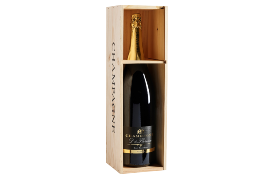 Champagne D de Florence Brut Tradition Jeroboam + kist 3.0L