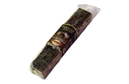 Quaranta Nougat Donkere Chocolade 100g