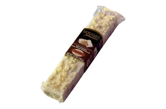 Quaranta Nougat Witte Chocolade 100g