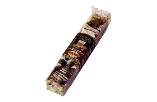 Quaranta Nougat Rozijnen en Rum 100g