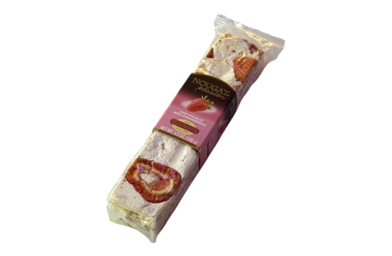 Quaranta Nougat Aardbei 100g