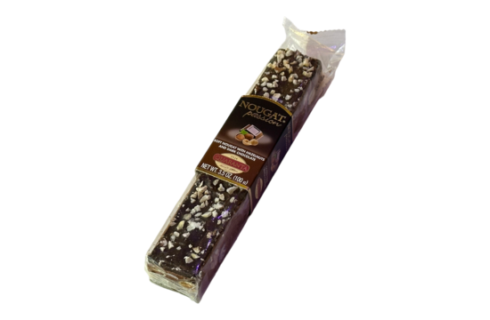 Quaranta Nougat Hazelnoot en Donkere Chocolade 100g