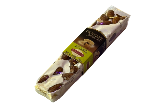 Quaranta Nougat Witte Amandel 100g
