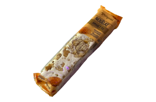 Vergani Nougat Amaretto 100g
