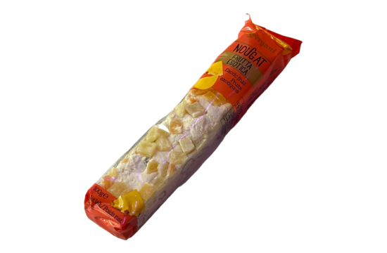 Vergani Nougat Exotisch Fruit 100g
