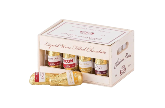château carré houten kratje 200g