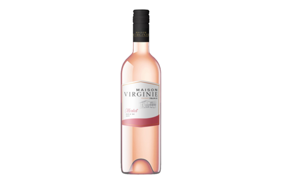 Maison Virginie Merlot Rosé 0,25L