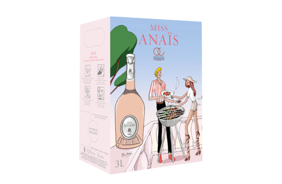 Miss Anais Rosé BIB 3.0L